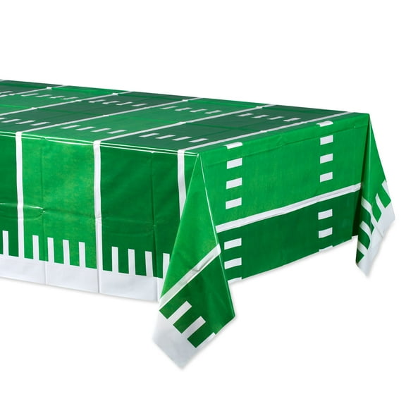 American Greetings Football Party Supplies, Plastic Football Table Covers (3-Count)