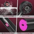 thumbnail image 2 of 3-in-1 Hair Growth Comb for Men with 630nm Red Light Therapy, Scalp Massager Brush, Oil Applicator, 72 Teeth & 8 Roller Balls, USB-C Rechargeable, Waterproof Anti Hair Loss Device, 2 of 7