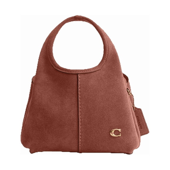 Coach Women's Lana 19 Shoulder Crossbody Bag In Clay Suede