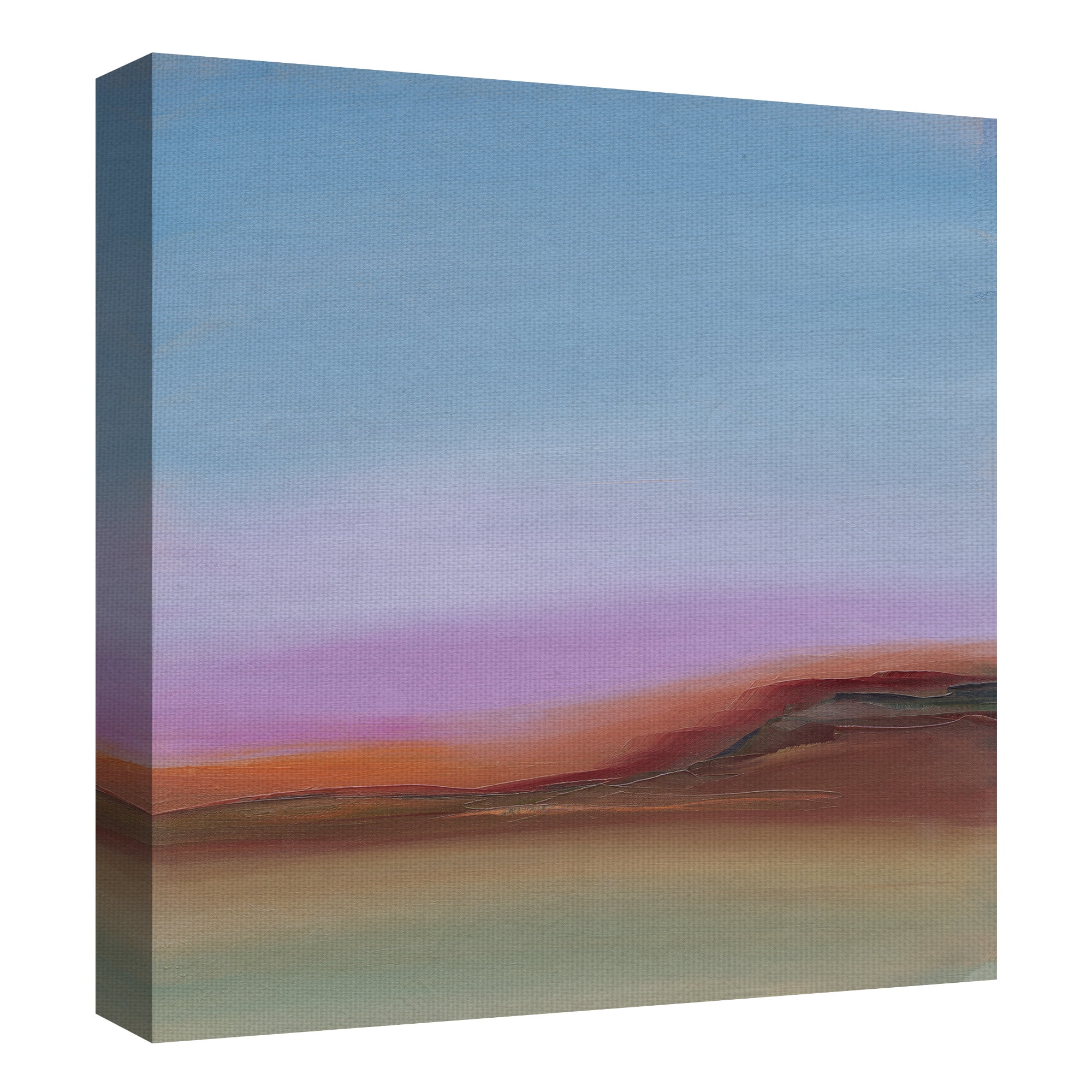 Masterpiece Art Gallery Violet Skies By Michelle Abrams Canvas Art Print 24" x 24"