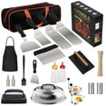 thumbnail image 1 of Kit de accesorios para plancha Furnhome de 120 piezas de acero inoxidable, 1 of 9