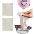 thumbnail image 1 of Cheesecloth Bags for Hot Tea and Milk - Reusable - for Filtering Cold Coffee - Mesh Cooking Bags for Making Spices, Cheese, 8*10cm, 1 of 5
