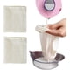 thumbnail image 1 of 2 bolsas de estopilla para té caliente y leche – Filtro reutilizable café frío – Bolsas de malla para cocinar para hacer queso especiado, 12.0 x 14.0 in, 1 of 5