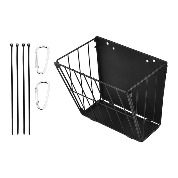 Comedero plegable para heno de conejos, soporte para heno, jaula, accesorios, contenedor exterior, estante portátil para césped, pesebre para conejos,