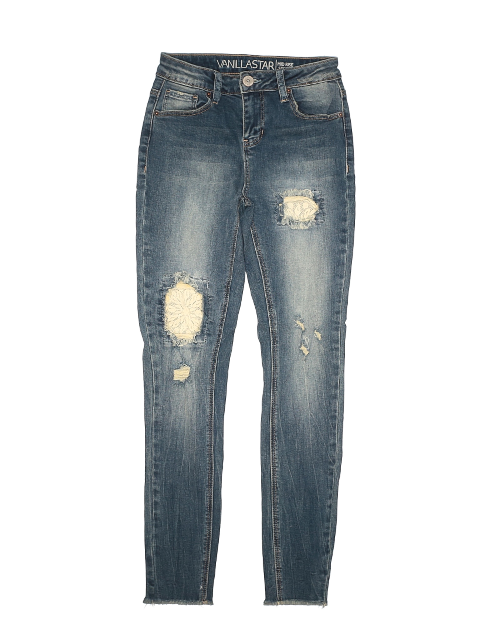 vanilla star girls jeans