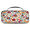 Multicolour 1, variant on Herdesigns Mexico Floral Traditional Mexican Boho Carrying Case for Nintendo Switch OLED Model 2021 & Switch 2017 with 20 Game Card Slots, Portable Travel Carry Case for Accessories and Console
