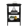 thumbnail image 4 of Oxford Small Side Table Black-Mdf Material Legs,Black Mdf Furniture Primary Living Space Tables, 4 of 6