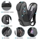 thumbnail image 3 of Mochila inteligente para portátiles de negocios de FUTURE AESTHETICS con capacidad para llevar un portátil de 15,6 pulgadas al trabajo, bolsa de mano para hombres y mujeres, 3 of 6