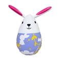 thumbnail image 2 of Decoración inflable de huevo de Pascua, decorativa, suministros para fiestas Huevo de conejito inflable Violeta, 2 of 8