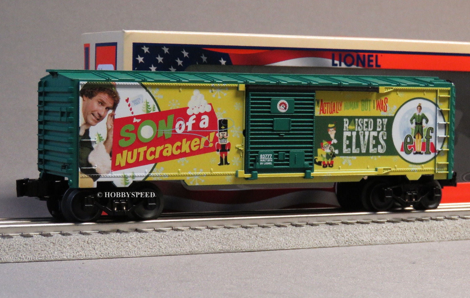 lionel christmas vacation boxcar