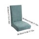 thumbnail image 3 of Funda elástica para silla de comedor, lavable, de tela, protectora | Funda elástica para el hogar, cocina y restaurante | Funda protectora ajustada para sillas, 3 of 6