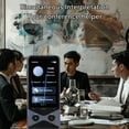 thumbnail image 4 of AI Language Translator, 16 Offline Languages Translation 1GB RAM 16GB ROM Language Voice Translator Device  for Meeting, 4 of 7