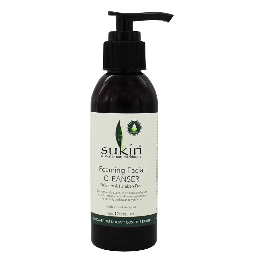 Sukin Foaming Facial Cleanser 4.23 fl. oz. Walmart Canada