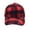 Red, variant on Panpant Baseball Cap, Unisex Classic Low Profile Cotton Baseball Cap Plaid Soft Unconstructed Adjustable Size Dad Hat Red One Size