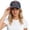 Navy, variant on AJGRHE Washed Distressed Print Baseball Cap Unisex Adjustable Twill Hat For Independence Day Casual Wear Coffee One Size