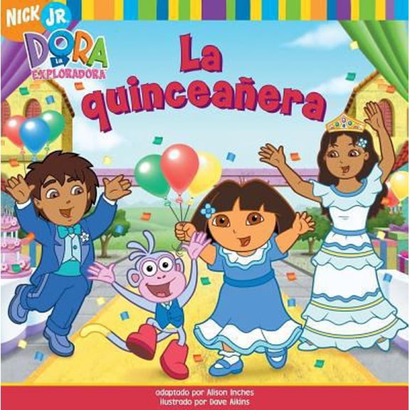 Pre-Owned La quinceaera (The Birthday Dance Party) (Dora la Exploradora/Dora the Explorer (Spanish)) (Spanish Edition) (Paperback) 1416924620 9781416924623