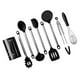 thumbnail image 3 of 9Pcs Utensilios De Cocina De Silicona Juego De Utensilios De Cocina De Cocina Con Estante Sunnimix Utensilio de cocina de silicona, 3 of 8
