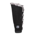 thumbnail image 6 of BEARPAW Women's Emery Black Size 5 | Women's Boot Classic Suede | Women's Slip On Boot | Comfortable Winter Boot, 6 of 8