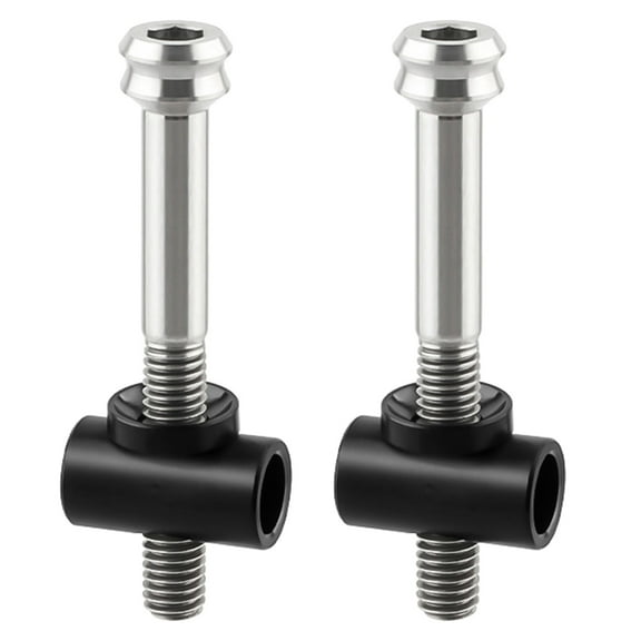 Bicycles Seats Rod Screw Metal Seatpost Screw 5x30/40mm Seatpost Fixed Bolts Round Head Screw Cycling Accessories