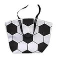 thumbnail image 1 of Xihbxyly Bolsa de Lona de Fútbol, Elegante Diseño Deportivo, Transpirable y Duradera, Bolsa de Playa Extragrande, Ideal para Ir de Compras y Trabajar, Un Regalo Ideal para Los Amantes Del Deporte, 58, 1 of 1