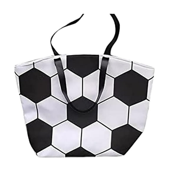 TUWABEII Trendy Cute Printed Pattern Extra Large Shoulder Tote Bag for Beach Travel Weekender Gym Grocery Shopping