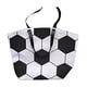 thumbnail image 1 of Women's Soccer Canvas Tote Bag,Sports Beach Bag Casual Oversized Practical Bag For Shopping And Work, 1 of 1