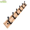 thumbnail image 1 of Wall Racl Heavy Duty Entryway Shelf, Coat Rack In Wall Mounted, Hanger For Hanging Jacket Clothes, Coat Hat Hooks Key Holder, 1 of 8