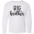 thumbnail image 3 of Inktastic Big Brother Long Sleeve Youth T-Shirt, 3 of 5