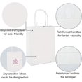 thumbnail image 4 of Gift Bags Paper Bags Bulk With Handles For Birthday Wedding Party Favors, 4 of 4