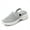 Gray, variant on Mules Clogs for Women Summer Wedge Platform Mesh Sandals Lightweight Beach Shoes Outdoor Slippers Walking Shoes