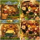 thumbnail image 2 of Kit Construcción Casa Aventuras en el Bosque Madera para Hacer Mismo, Estantería para Casa Muñecas Ensamblada, Decoración del Hogar, Regalo Cumpleaños para un Amigo, 2 of 10