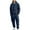 Navy, variant on Men's 2 Piece Tracksuit Sets Quarter Zip Jacket and Cargo Joggers Track Suit Pants Athletic Matching Outfits