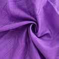 thumbnail image 6 of BalsaCircle 120" Purple Accordion Crinkle Taffeta Round Tablecloth Decoration, 6 of 8