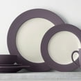 thumbnail image 4 of Noritake Colorwave Plum 4-Piece Rim Place Setting, 4 of 6