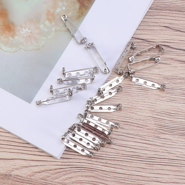 40PCS Safety DIY Handmade Jewelry Accessories with Lock Safety Pin