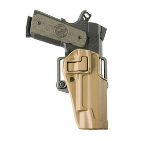 1911 Concealment Holsters - Blackhawk Serpa CQC Concealment Hlster LH Coyote Carbon 1911