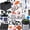 Black, variant on 50 Pcs Puppy Supplies Starter Kit for Small Dogs Puppy Essentials Includes Leash, Bowls, Teeth Brushes, Water Bottle, and More Accessories for Dogs Pet Day Welcome Gift(Green)