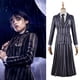 thumbnail image 1 of Traje de heroína de la familia Wednesday Addams, uniforme escolar para niñas, disfraz de cosplay (L), 1 of 8