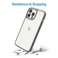 thumbnail image 6 of JETech Case Compatible with iPhone 13 Pro 6.1-Inch, Shockproof Phone Bumper Cover, Anti-Scratch Clear Back (Black), 6 of 6