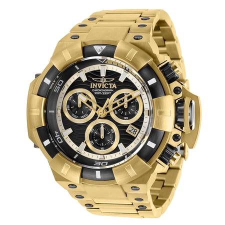 Invicta Akula Chronograph Quartz Black Dial Men's Watch 31872
