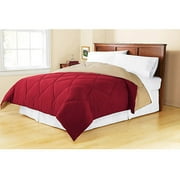 Mainstays Microfiber King Reversible Comforter, 1 Each