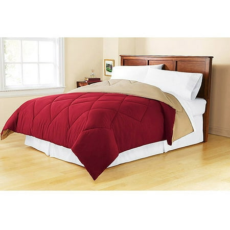 Mainstays Microfiber King Reversible Comforter, 1 Each