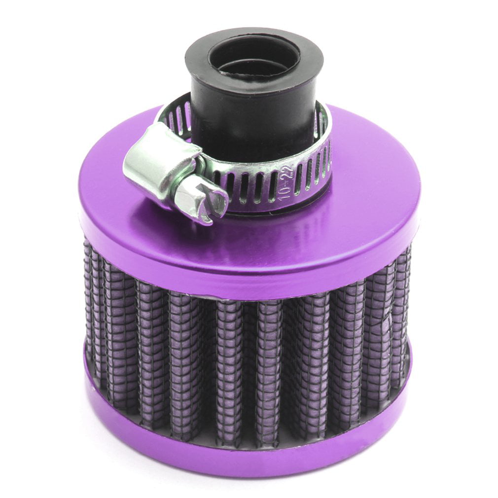 NEO MINI AIR INTAKE VENT FILTER WITH CARBON FIBER FOR VALVE COVER VACUUM P10 