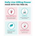 thumbnail image 3 of Champú Vamousse Head Lice Defense para uso diario, 400 ml, tamaño familiar, 3 of 8