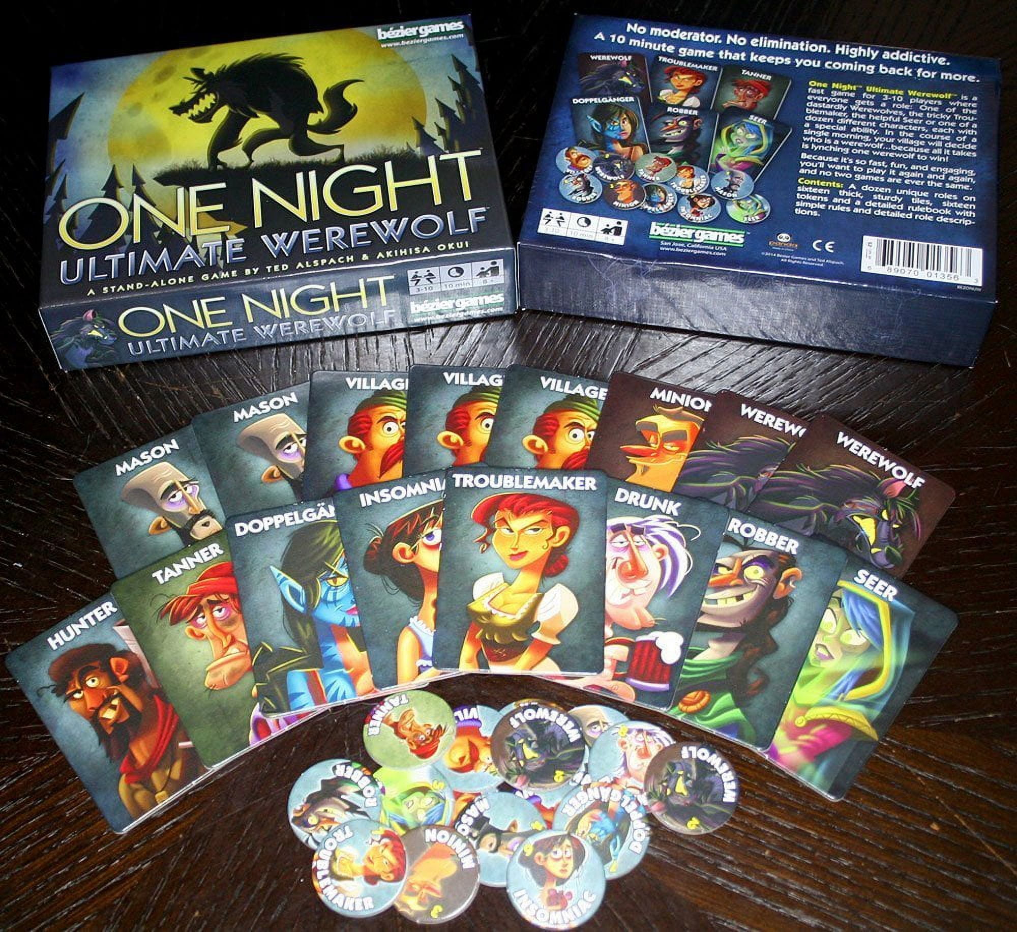  One Night Ultimate Werewolf – Fun Party Game for Kids