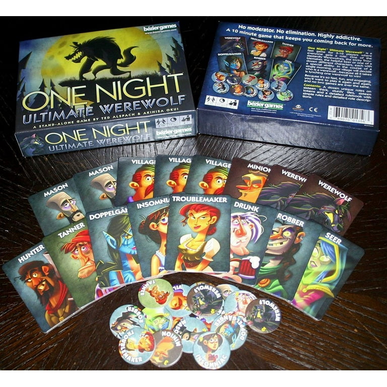 One Night Ultimate Werewolf 