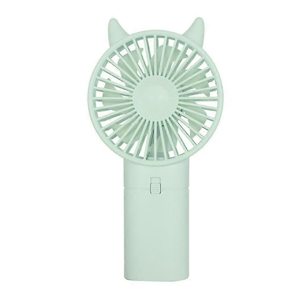 Portable Mini Fan Silent Fan Electric Hand Fan Handheld Battery Operated