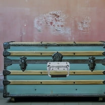 KALLORY  Stainless Steel Tool Box Carrying Spring Loaded Handle Silver