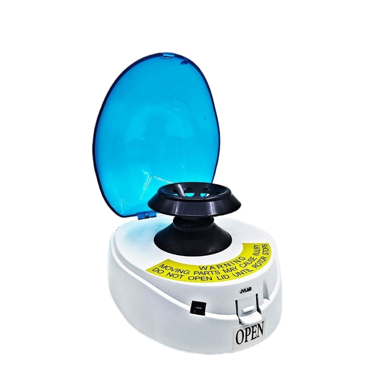 Mini Centrifuge Palm Centrifuge Laboratory Centrifuge 4000~10000 Rpm Up To 8 PCR Tubes Of 0.5ml 1.5ml 2ml Two Rotors RCF ,The First Choice for Laboratories