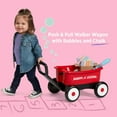thumbnail image 5 of Radio Flyer My 1st Wagon 2-in-1 Walker & Pull Wagon with Bubbles and Chalk for Toddlers Ages 1-4, Red, 5 of 9